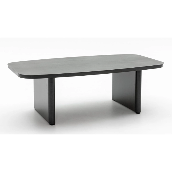 Zestaw Wypoczynkowy Aluminiowy BELLANTI Rimini 5 osobowy + stolik | Heban