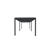 Pergola Tarasowa Rama Aluminiowa, żaluzja stalowa MIRADOR Classic 111 - 3 x 6 m Antracyt
