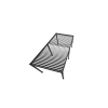 Pergola Tarasowa Rama Aluminiowa, żaluzja stalowa MIRADOR Classic 111 - 3 x 6 m Antracyt
