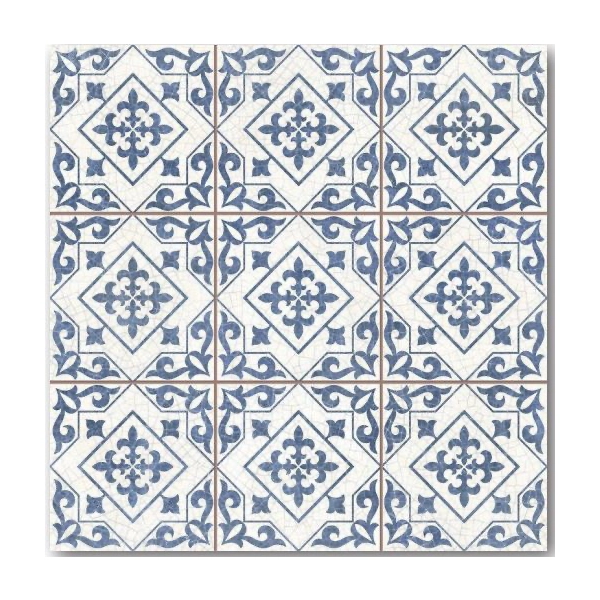 Płytka ścienno-podłogowa DUOMO NITRO COBALT Blue 33X33 Peronda