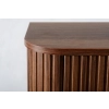 Zestaw szafka pod umywalkę 100 cm dąb orzech + słupek 139 cm dąb orzech ELEGANCE, Rodan