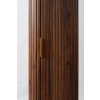 Zestaw szafka pod umywalkę 100 cm dąb orzech + słupek 139 cm dąb orzech ELEGANCE, Rodan