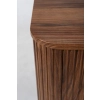 Zestaw szafka pod umywalkę 100 cm dąb orzech + słupek 139 cm dąb orzech ELEGANCE, Rodan