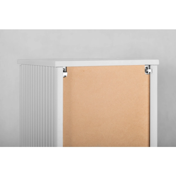 Szafka wisząca wysoka słupek 139 biały ELEGANCE, Rodan