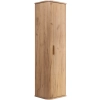 Zestaw szafka pod umywalkę 100 cm dąb craft złoty + słupek 139 cm dąb craft złoty ELEGANCE, Rodan