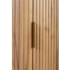 Zestaw szafka pod umywalkę 100 cm dąb craft złoty + słupek 139 cm dąb craft złoty ELEGANCE, Rodan
