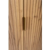 Zestaw szafka pod umywalkę 100 cm dąb craft złoty + słupek 139 cm dąb craft złoty ELEGANCE, Rodan