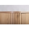 Zestaw szafka pod umywalkę 100 cm dąb craft złoty + słupek 139 cm dąb craft złoty ELEGANCE, Rodan