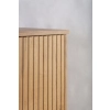 Zestaw szafka pod umywalkę 100 cm dąb craft złoty + słupek 139 cm dąb craft złoty ELEGANCE, Rodan