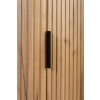 Zestaw szafka pod umywalkę 100 cm dąb craft złoty + słupek 139 cm dąb craft złoty ELEGANCE, Rodan