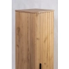 Zestaw szafka pod umywalkę 100 cm dąb craft złoty + słupek 139 cm dąb craft złoty ELEGANCE, Rodan