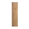 Zestaw szafka pod umywalkę 100 cm dąb craft złoty + słupek 139 cm dąb craft złoty ELEGANCE, Rodan