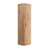 Zestaw szafka pod umywalkę 100 cm dąb craft złoty + słupek 139 cm dąb craft złoty ELEGANCE, Rodan