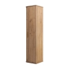 Zestaw szafka pod umywalkę 100 cm dąb craft złoty + słupek 139 cm dąb craft złoty ELEGANCE, Rodan
