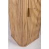 Zestaw szafka pod umywalkę 100 cm dąb craft złoty + słupek 139 cm dąb craft złoty ELEGANCE, Rodan