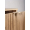 Szafka pod umywalkę 80 cm wisząca z blatem dąb craft złoty ELEGANCE, Rodan
