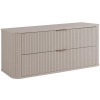 Zestaw szafka pod umywalkę 120 cm kaszmir + słupek 139 cm kaszmir ELEGANCE, Rodan