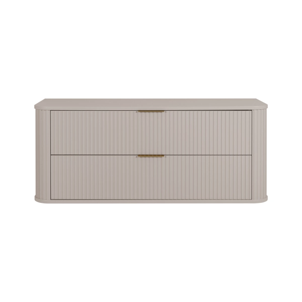 Zestaw szafka pod umywalkę 120 cm kaszmir + słupek 139 cm kaszmir ELEGANCE, Rodan