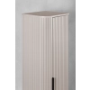 Zestaw szafka pod umywalkę 100 cm kaszmir + słupek 139 cm kaszmir ELEGANCE, Rodan