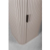 Zestaw szafka pod umywalkę 100 cm kaszmir + słupek 139 cm kaszmir ELEGANCE, Rodan