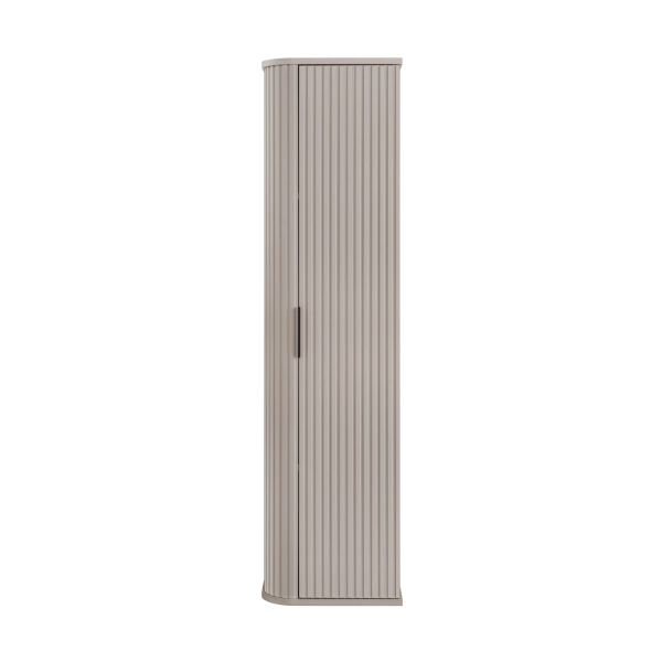 Zestaw szafka pod umywalkę 100 cm kaszmir + słupek 139 cm kaszmir ELEGANCE, Rodan