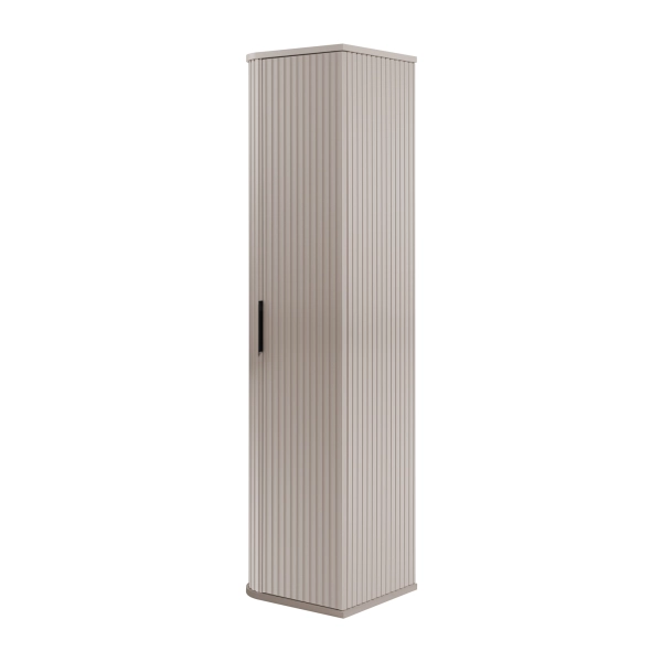 Zestaw szafka pod umywalkę 100 cm kaszmir + słupek 139 cm kaszmir ELEGANCE, Rodan