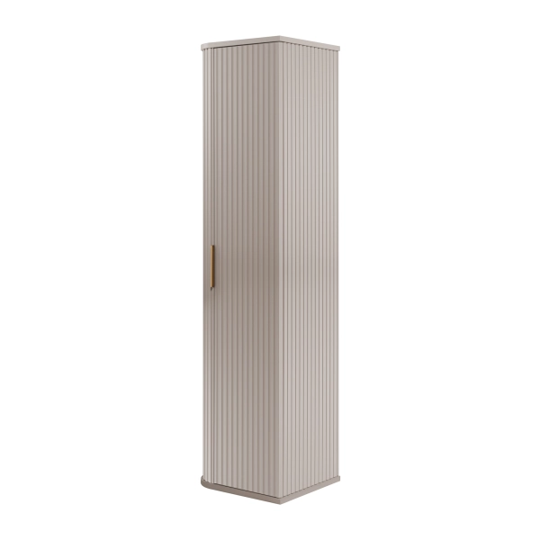 Zestaw szafka pod umywalkę 100 cm kaszmir + słupek 139 cm kaszmir ELEGANCE, Rodan