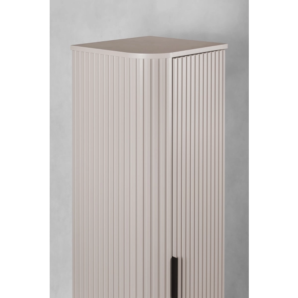 Zestaw szafka pod umywalkę 100 cm kaszmir + słupek 139 cm kaszmir ELEGANCE, Rodan