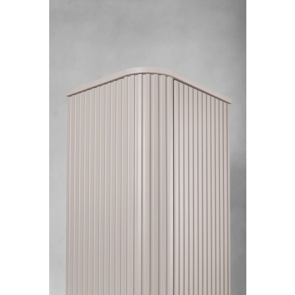 Zestaw szafka pod umywalkę 100 cm kaszmir + słupek 139 cm kaszmir ELEGANCE, Rodan