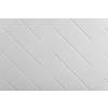 Szafka pod umywalkę 160 cm wisząca Biała TREND, Rodan