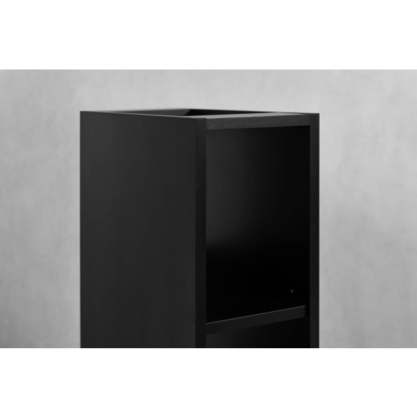 Regał wiszący 20 Czarny TREND, Rodan