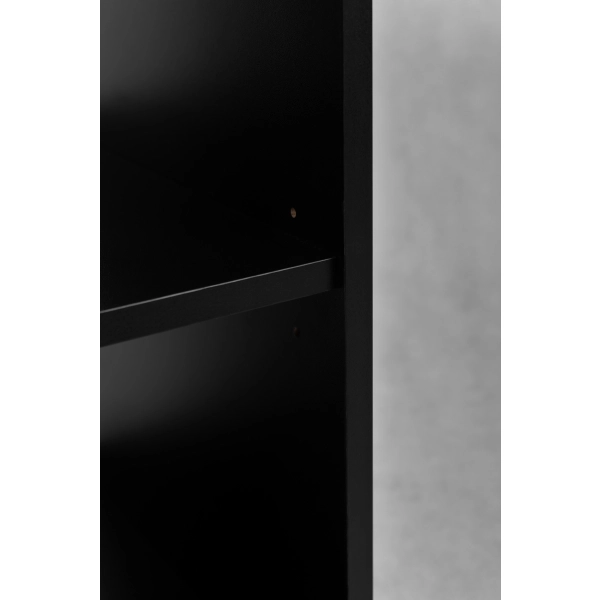 Regał wiszący 20 Czarny TREND, Rodan