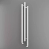 Grzejnik łazienkowy SIZER 2 czarny 280x1660mm 515W Imers