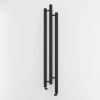 Grzejnik łazienkowy SIZER 2 czarny 280x1660mm 515W Imers