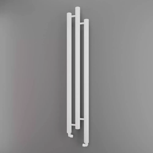 Grzejnik łazienkowy SIZER 2 czarny 280x1660mm 515W Imers