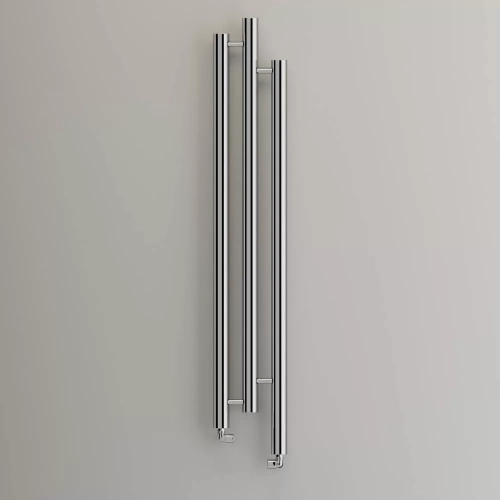 Grzejnik łazienkowy SIZER 2 czarny 280x1660mm 515W Imers