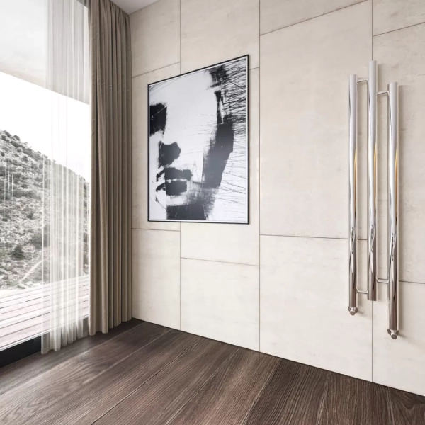 Grzejnik łazienkowy SIZER 1 chrom 280x1360mm 410W Imers