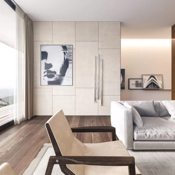 Grzejnik łazienkowy SIZER 1 chrom 280x1360mm 410W Imers