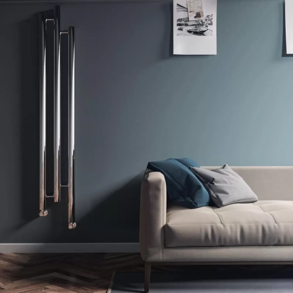 Grzejnik łazienkowy SIZER 1 chrom 280x1360mm 410W Imers