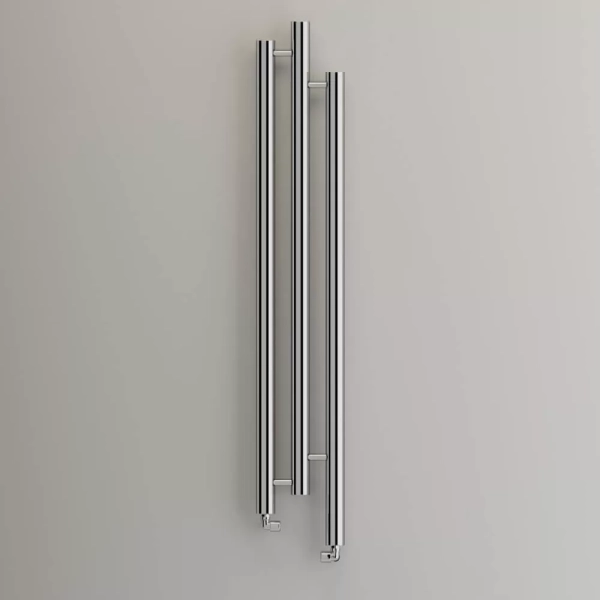 Grzejnik łazienkowy SIZER 1 chrom 280x1360mm 410W Imers