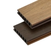 Deska Balkonowa Kompozytowa BERGDECK W138, Teak/Orzech, szczotkowany 290 × 13.8 × 2,4 cm