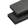 Deska Balkonowa Kompozytowa BERGDECK W138, Szary/Czarny, szczotkowany 290 × 13,8 × 2,4 cm