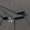 Deska Tarasowa Kompozytowa BERGDECK S140 Szary 220 × 14 × 2.5 cm