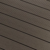 Deska Tarasowa Kompozytowa BERGDECK S140 Heban 220 x 14 x 2,5 cm