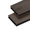 Deska Tarasowa Kompozytowa BERGDECK S140 Heban 220 x 14 x 2,5 cm