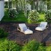 Deska Tarasowa Kompozytowa BERGDECK S140 Heban 220 x 14 x 2,5 cm