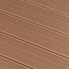 Deska Tarasowa Kompozytowa BERGDECK PURE Kasztan, szczotkowany 240 × 15 × 2,5 cm