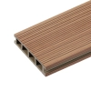 Deska Tarasowa Kompozytowa BERGDECK SKANDYNAWIA Kastanije, szczotkowany 300 × 15 × 2,5 cm