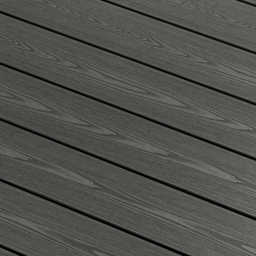 Deska Tarasowa Kompozytowa BERGDECK S140 Szary 220 × 14 × 2.5 cm