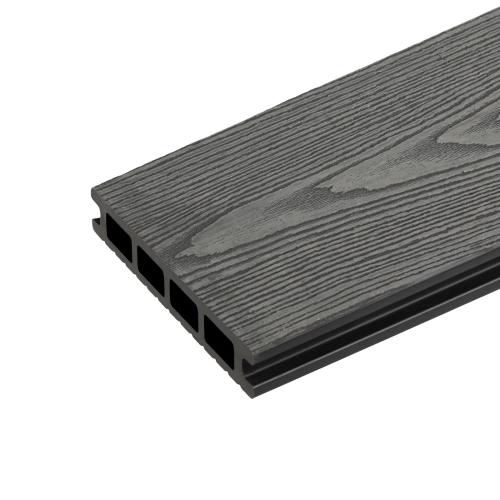 Deska Tarasowa Kompozytowa BERGDECK S140 Szary 220 × 14 × 2.5 cm